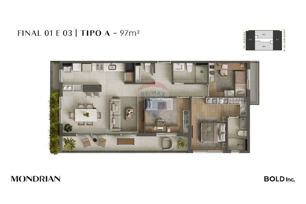 Apartamento - Venda - Canoas , Rio Grande do Sul - Final-01-e-03-Tipo-A-97-m²_MONDRIAN_page-0001.jpg - 610241038-18
