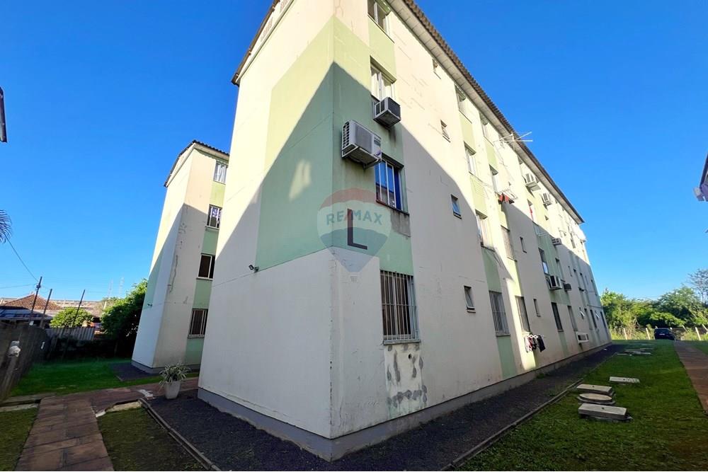 Apartamento - Venda - São Leopoldo , Rio Grande do Sul - Cópia de Prédio.jpg - Pátio interno - 610461003-35