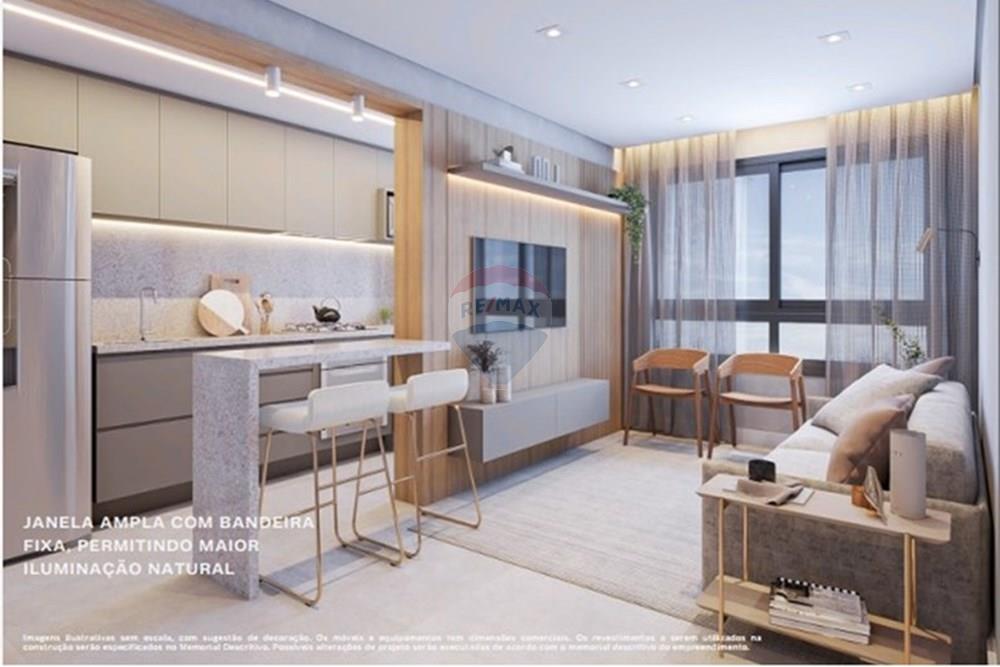 Apartamento - Venda - Canoas , Rio Grande do Sul - Sala cozinha tipo 2.jpeg - 612651061-2