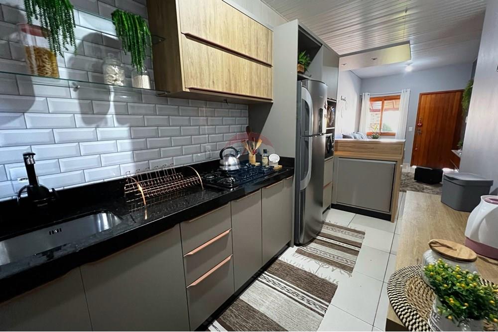 Residential - ਅਲੱਗ ਥਲੱਗ ਬਣਿਆ ਹੋਇਆ ਘਰ - Sapiranga , Rio Grande do Sul - BR - Cozinha 2.jpg - ਕਿਚਨ - 610461003-25