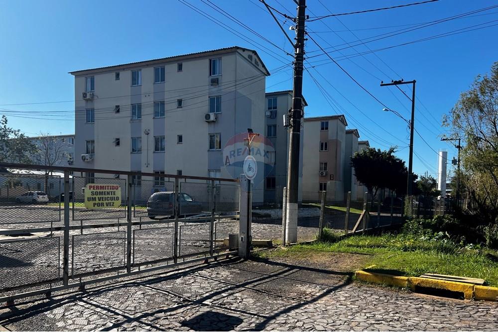 Apartamento - Venda - São Leopoldo , Rio Grande do Sul - Cópia de Frente condomínio 2.jpg - Fachada - 610461003-35