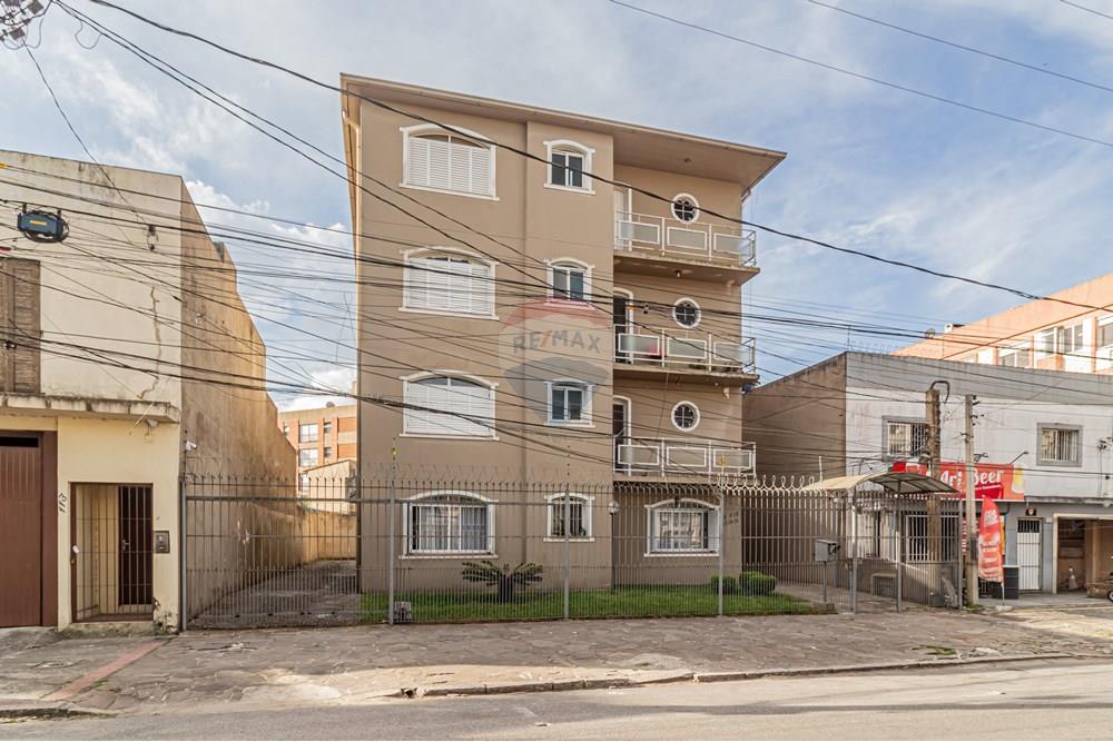 Apartamento - Venda - Pelotas , Rio Grande do Sul - Fachada Ferreira Viana 123-1.jpg - Fachada - 610211044-5