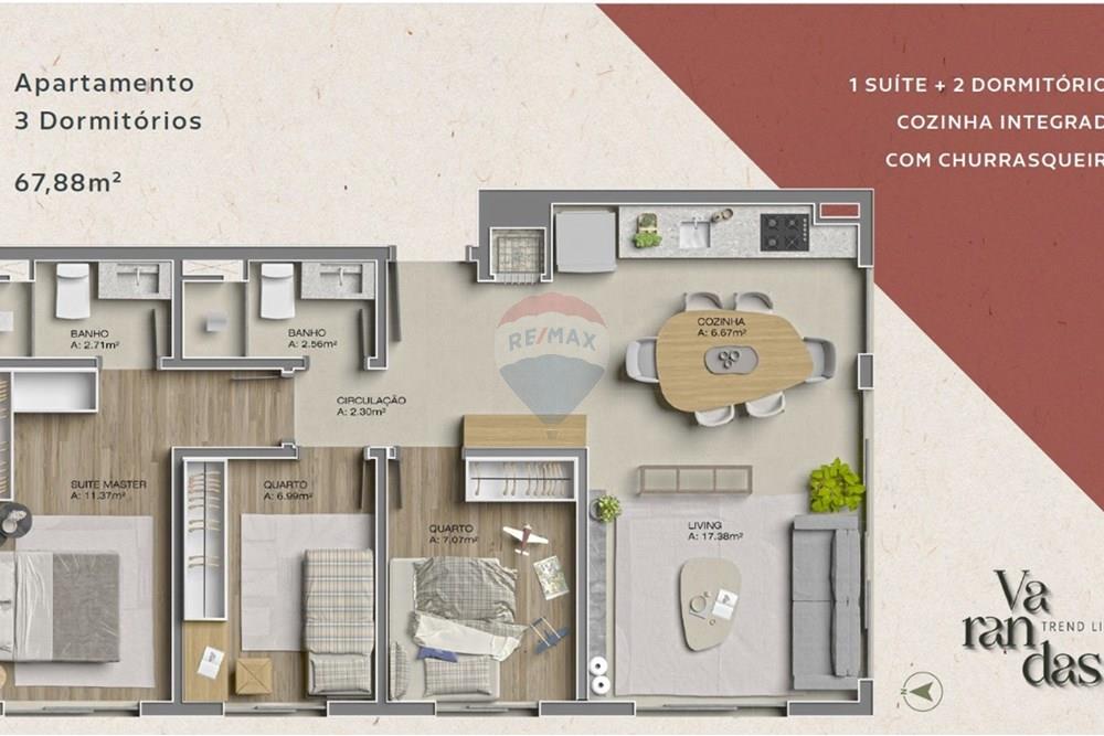 Apartamento - Venda - Canoas , Rio Grande do Sul - ec89ab6b34084e23941aa08a4f128f78.jpg - 610241038-15