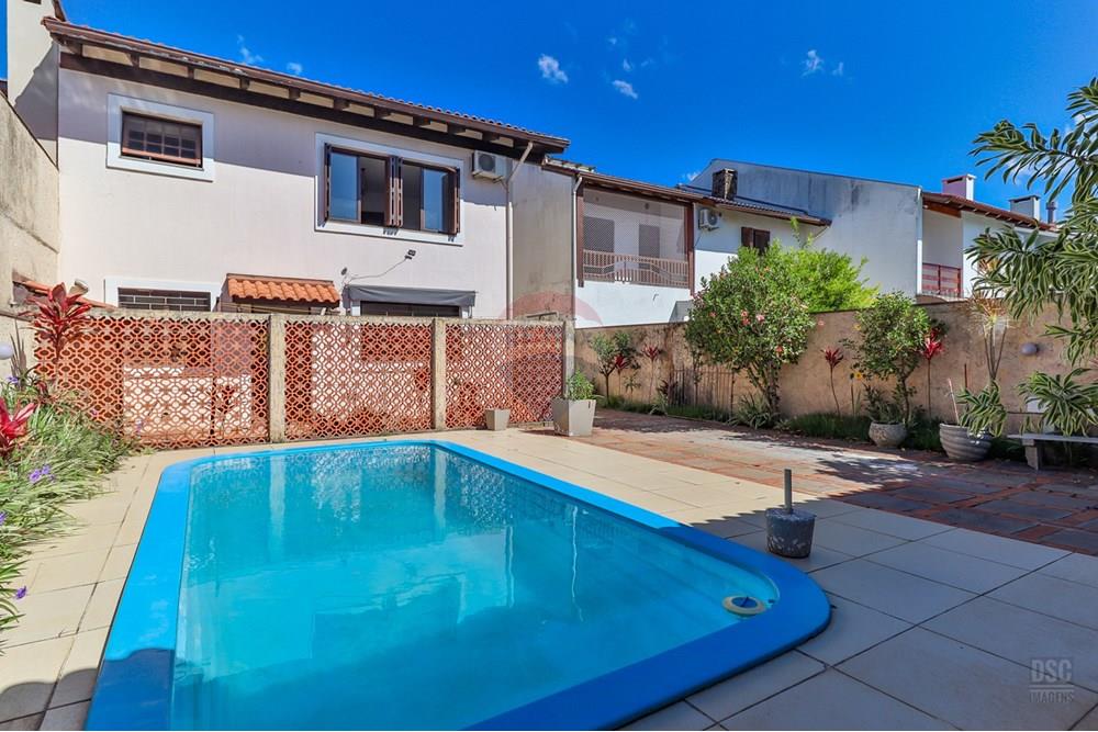 Casa - Venda - Porto Alegre , Rio Grande do Sul - 17.jpg - Piscina - 610191042-223