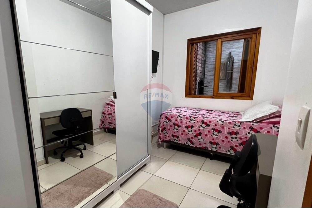 Residential - ਅਲੱਗ ਥਲੱਗ ਬਣਿਆ ਹੋਇਆ ਘਰ - Sapiranga , Rio Grande do Sul - BR - Quarto 2 1.jpg - ਬੈੱਡਰੂਮ - 610461003-25