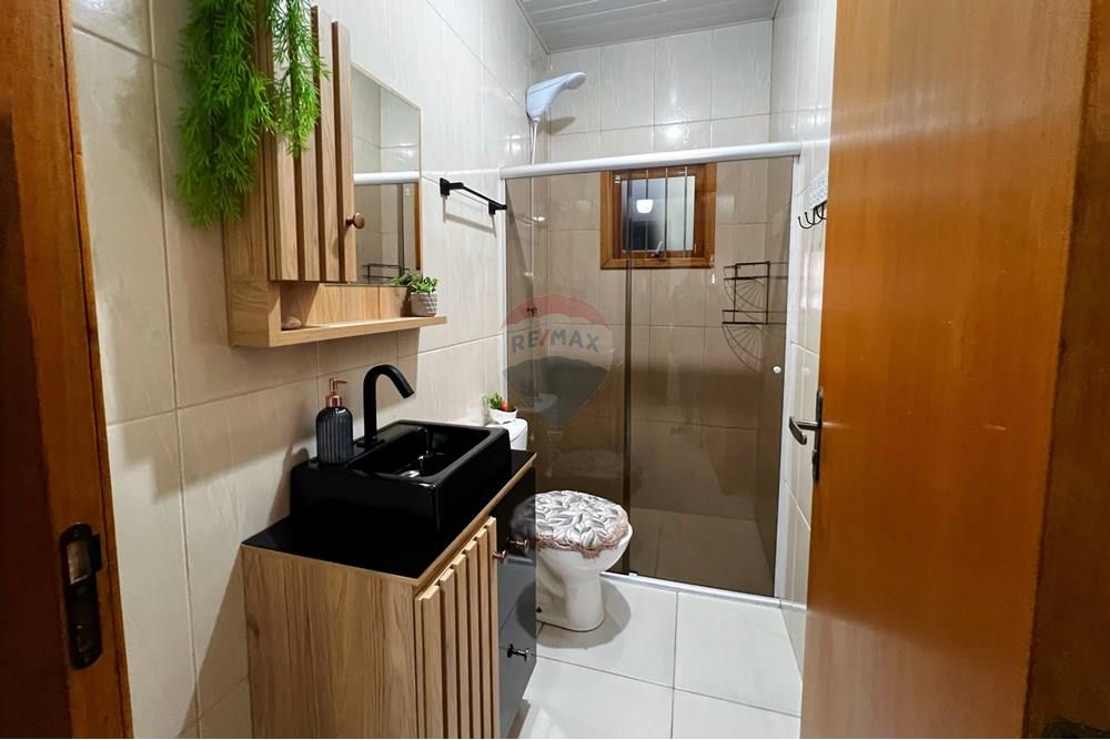 Residential - ਅਲੱਗ ਥਲੱਗ ਬਣਿਆ ਹੋਇਆ ਘਰ - Sapiranga , Rio Grande do Sul - BR - Banheiro.jpg - ਬਾਥਰੂਮ - 610461003-25