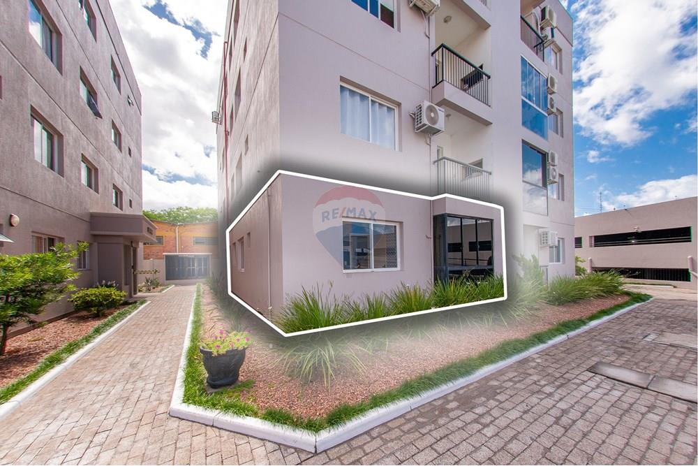 Apartamento - Venda - Montenegro , Rio Grande do Sul - VISTA EXTERNA DO APARTAMENTO COM FACHADA NORTE.jpg - Sacada - 610091040-33