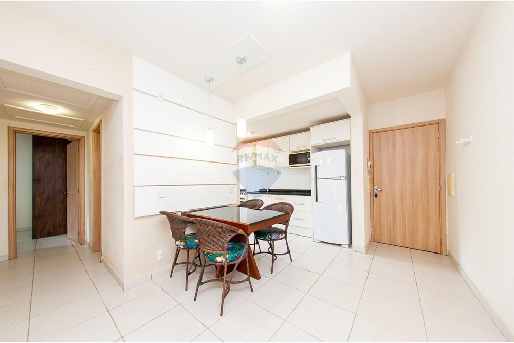 Apartamento - Venda - Montenegro , Rio Grande do Sul - vista da sala de jantar e cozinha no centro de montenegro rs.jpg - 610091008-174