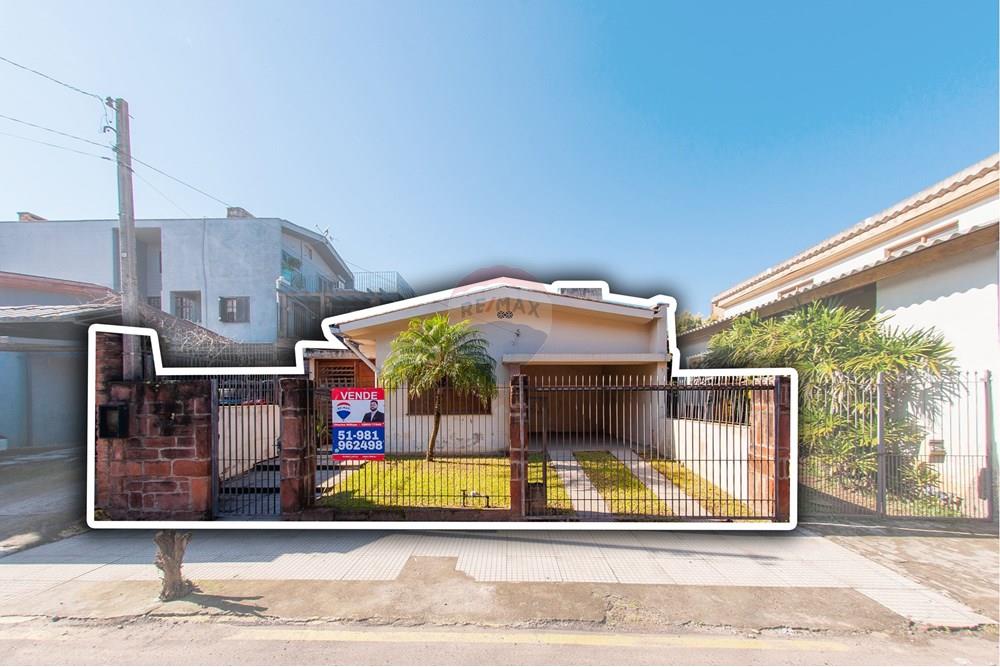 Casa - Venda - Montenegro , Rio Grande do Sul - FACHADA FRENTE CASA RUA FERNANDO FERRARI 1168 CENTRO MONTENEGRO RS.jpg - Fachada - 610091023-46
