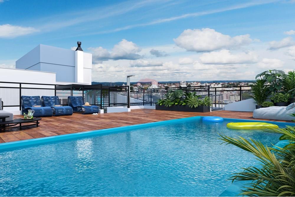 Studio - Venda - Bento Gonçalves , Rio Grande do Sul - Cena-19_Const-MGF_Stay_Piscina.jpg - 610331017-72