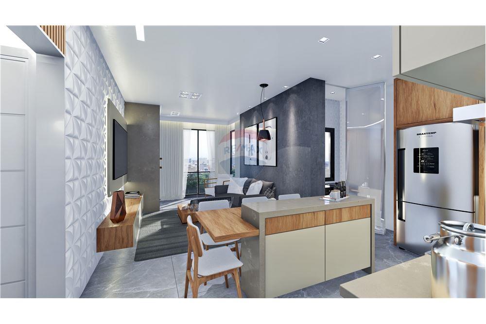 Apartamento - Venda - Lagoa Vermelha , Rio Grande do Sul - Vista da entrada - Cozinha - 610111005-2