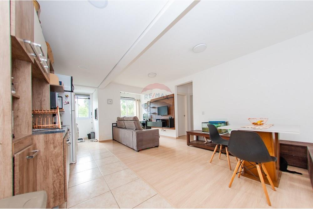 Apartamento - Venda - Montenegro , Rio Grande do Sul - VISTA ENTRADA APARTAMENTO SALA DE JANTAR E ESTAR.jpg - 610091040-35