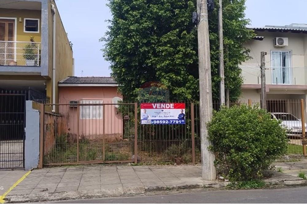 Terreno - Venda - Cachoeirinha , Rio Grande do Sul - foto frente com placa.jpeg - 612551022-106