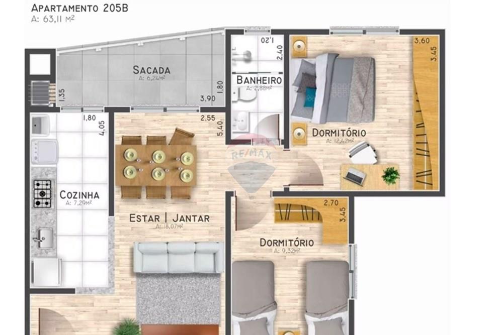 Apartamento - Venda - Ivoti , Rio Grande do Sul - e2aea922-8872-40a9-9295-748485d4a422.jpg - 610461004-4