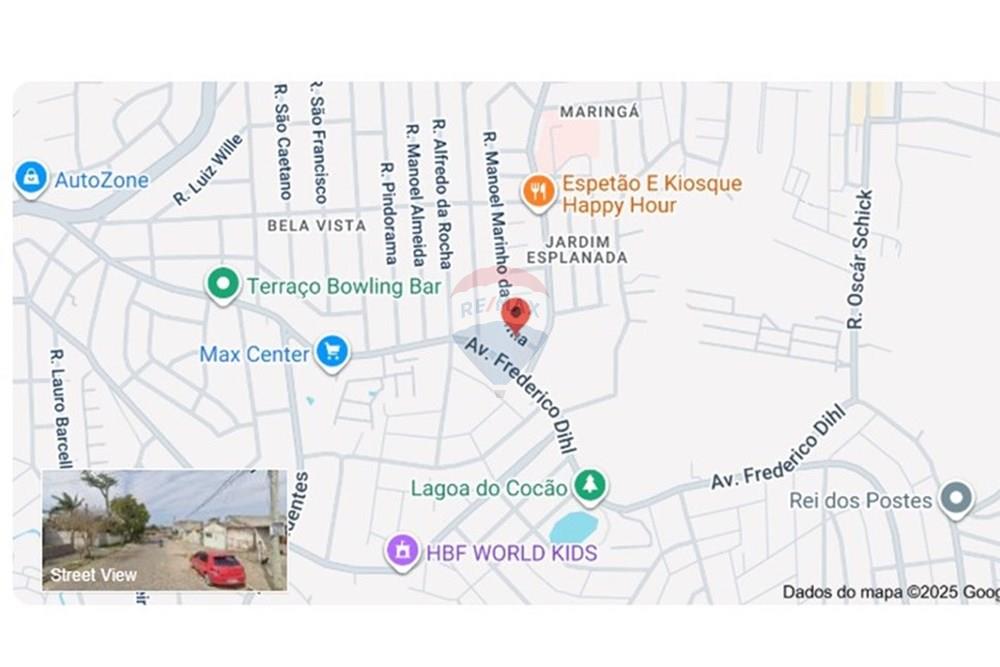 Outros - Venda - Alvorada , Rio Grande do Sul - MAPA LOCALIZACAO.jpg - 612531046-216