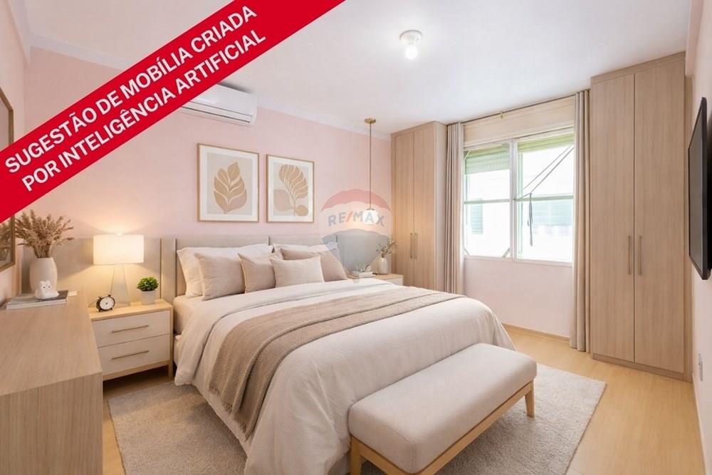 Apartamento - Venda - Cachoeirinha , Rio Grande do Sul - sugestão de mobília criada por inteligência artificial (2).jpg - 610141022-48