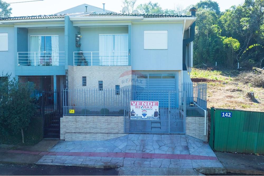 Casa - Venda - Erechim , Rio Grande do Sul - DJI_0582.jpg - Fachada - 612761016-50