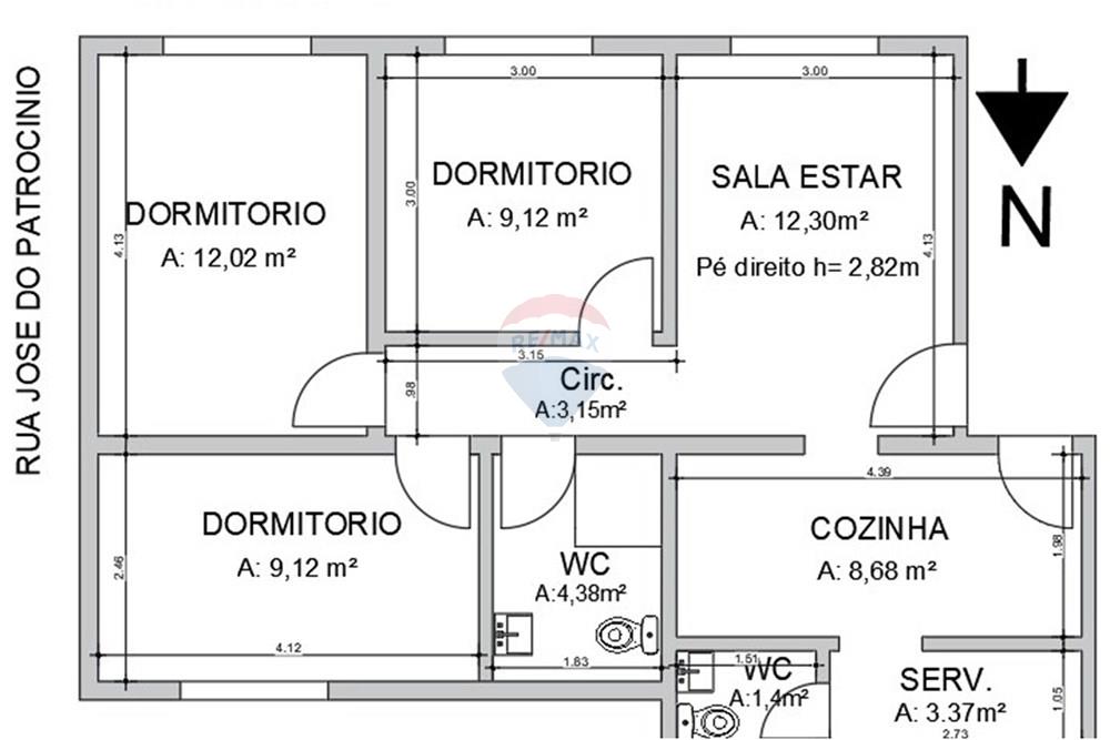Apartamento - Venda - Pelotas , Rio Grande do Sul - PLANAT BAIXA JORGE E ANGELA.jpeg - 610211016-54