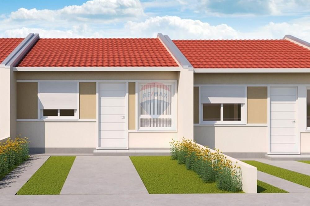 Casa - Venda - Alvorada , Rio Grande do Sul - Solar Dos Pássaros - Perspectiva Casa F (1).jpg - 612531046-220