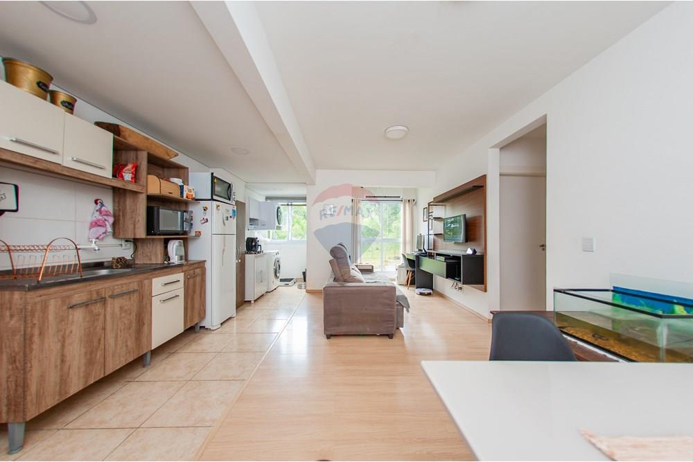 Apartamento - Venda - Montenegro , Rio Grande do Sul - SALA DE JANTAR E COZINHA.jpg - 610091040-35