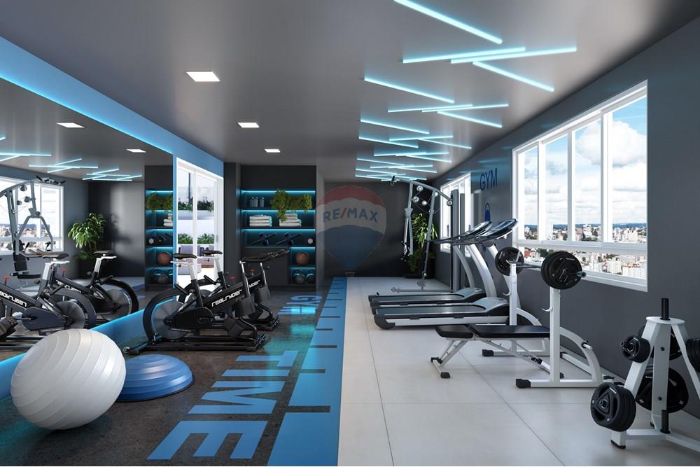 Studio - Venda - Bento Gonçalves , Rio Grande do Sul - Cena-16_Const-MGF_Stay_Academia.jpg - 610331017-72