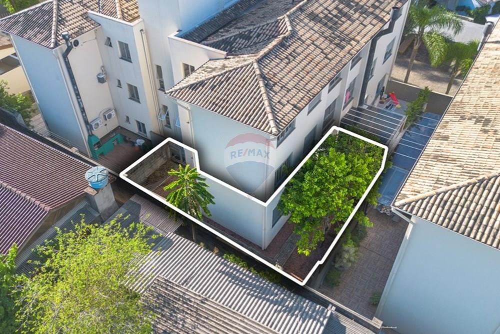 Apartamento - Venda - Montenegro , Rio Grande do Sul - pátio interno privativo do apartamento térreo centro montenegro.jpg - 610091008-174