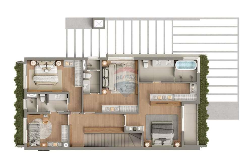 Casa de Condomínio - Venda - Porto Alegre , Rio Grande do Sul - Planta Baixa Casa 2.jpeg - 610221003-305