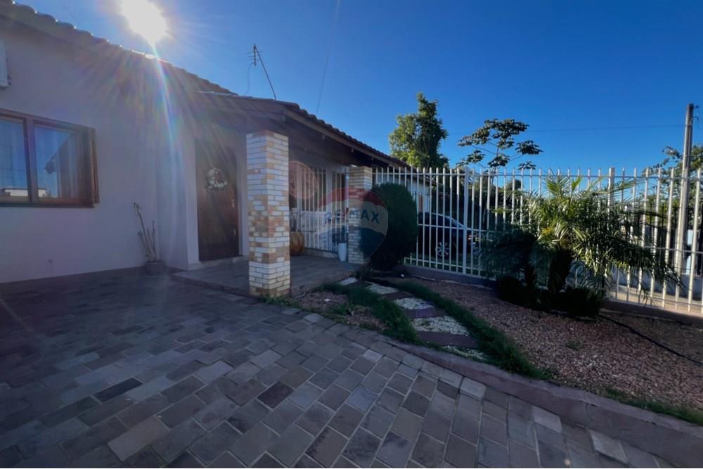 Residential - ਅਲੱਗ ਥਲੱਗ ਬਣਿਆ ਹੋਇਆ ਘਰ - Sapiranga , Rio Grande do Sul - BR - Entrada_.jpg - ਵਰਾਂਡਾ - 610461003-25