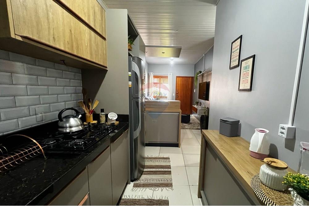 Residential - ਅਲੱਗ ਥਲੱਗ ਬਣਿਆ ਹੋਇਆ ਘਰ - Sapiranga , Rio Grande do Sul - BR - Cozinha 3.jpg - ਕਿਚਨ - 610461003-25