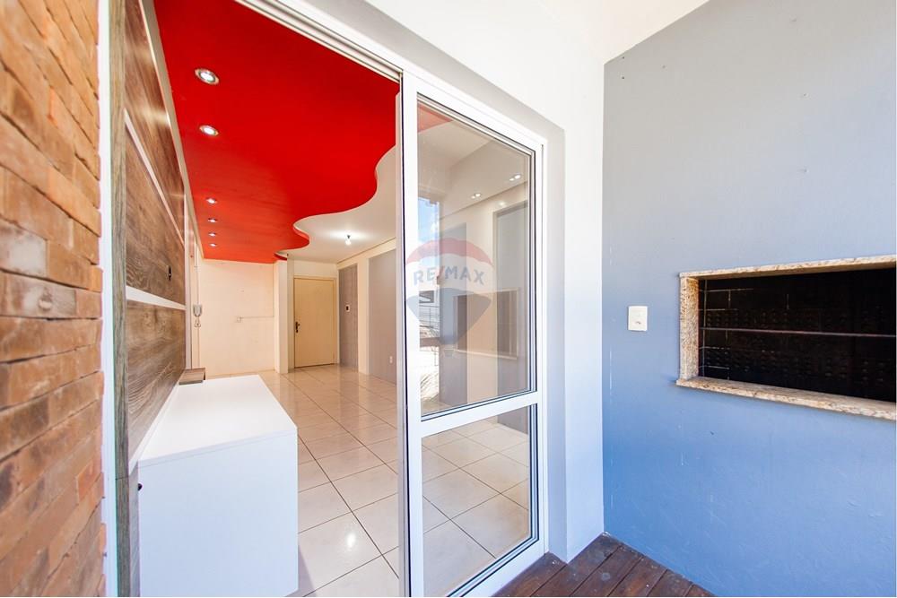 Apartamento - Venda - Montenegro , Rio Grande do Sul - SACADA COM CHURRASQUEIRA DO APARTAMENTO TÉRREO RESIDENCIAL SETE ILHAS.jpg - Churrasqueira - 610091040-33