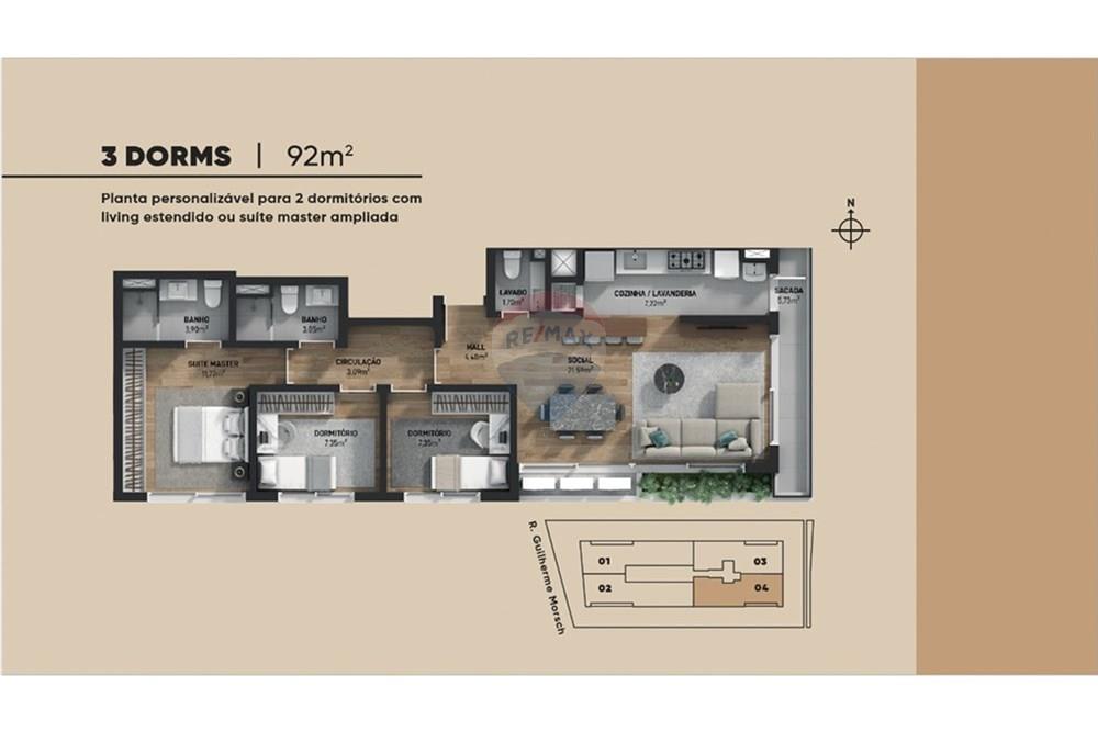 Apartamento - Venda - Canoas , Rio Grande do Sul - Final 04_92 m² .jpg - 610241038-16