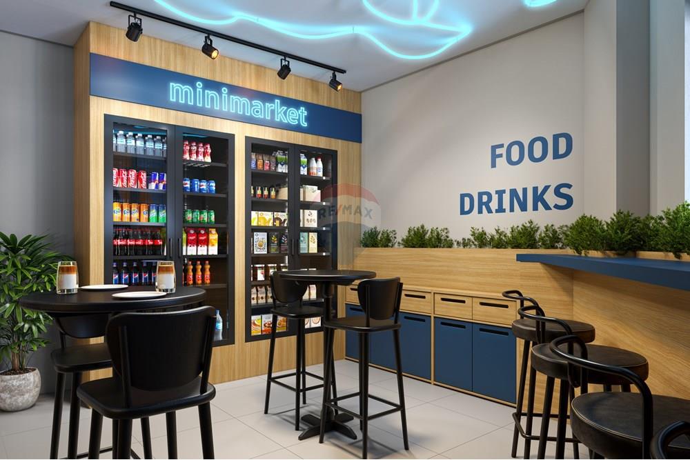 Studio - Venda - Bento Gonçalves , Rio Grande do Sul - Cena-12_Const-MGF_Stay_Mini-Market.jpg - 610331017-72