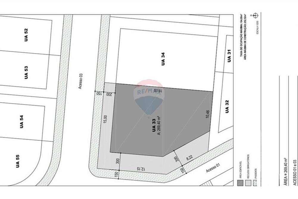 Terreno - Venda - Porto Alegre , Rio Grande do Sul - Planta terreno horizontal.jpg - 610101018-23