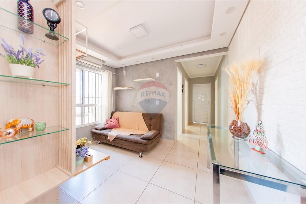 Apartamento - Venda - Montenegro , Rio Grande do Sul - VISTA ENTRADA PORTA.jpg - Sala de estar - 610091003-80