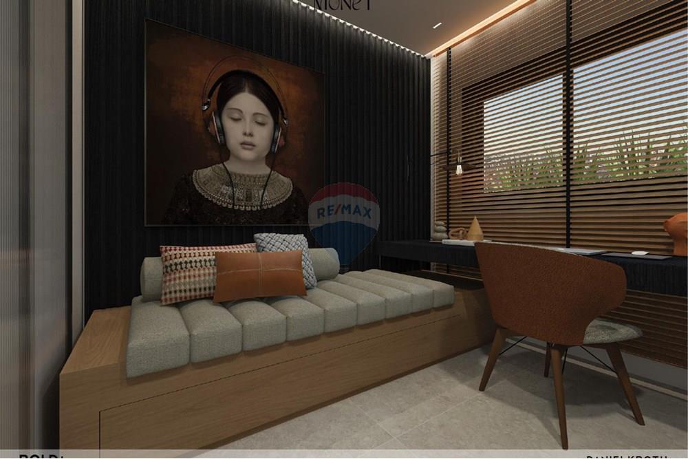 Apartamento - Venda - Canoas , Rio Grande do Sul - 6_MONET_Decorado_2D com suite e sacada_DORM1_ESCRITORIO.jpg - 610241038-10