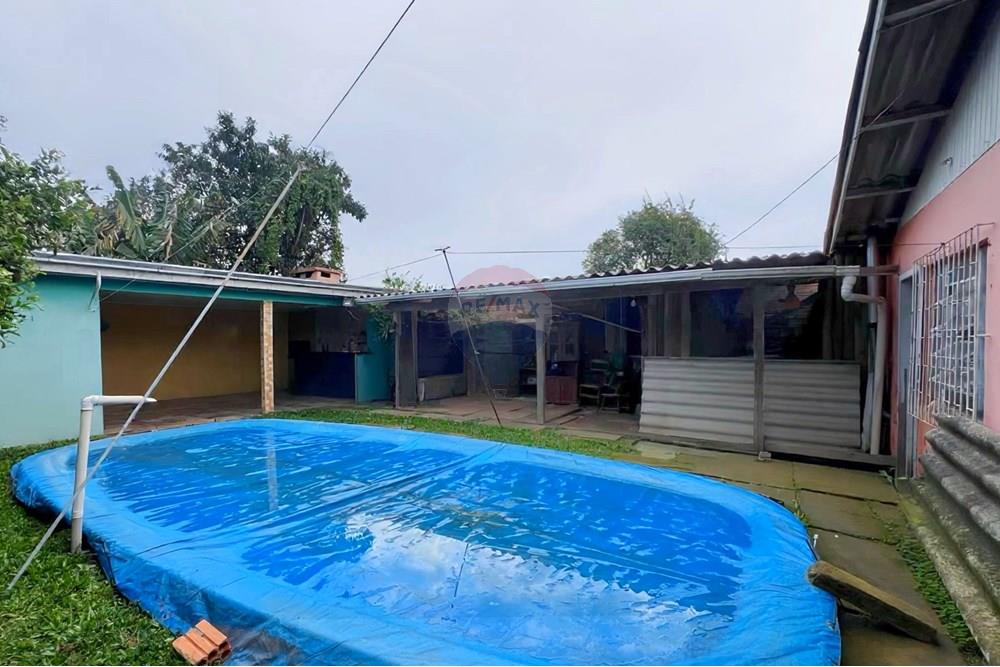 Casa - Venda - São Leopoldo , Rio Grande do Sul - Pátio fundos 2.JPG - 610461007-1