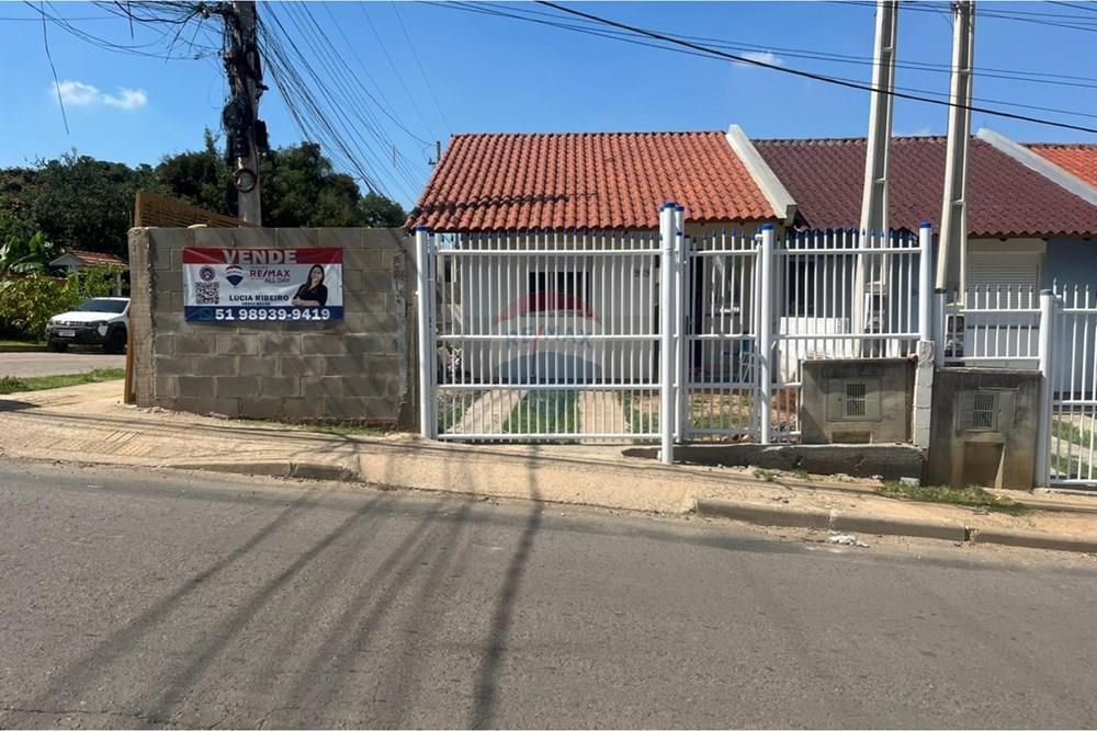 Casa - Venda - Gravataí , Rio Grande do Sul - Fachada.jpeg - Fachada - 610161097-17