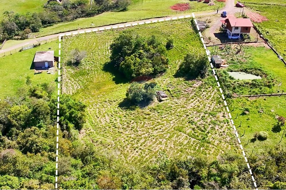 Terreno - Venda - São Leopoldo , Rio Grande do Sul - Aérea terreno demarcação.jpg - 610461003-53