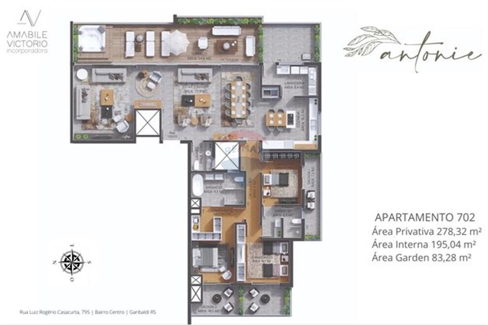 Cobertura - Venda - Garibaldi , Rio Grande do Sul - Captura de tela 2025-11-17 173546.jpeg - 610331050-7