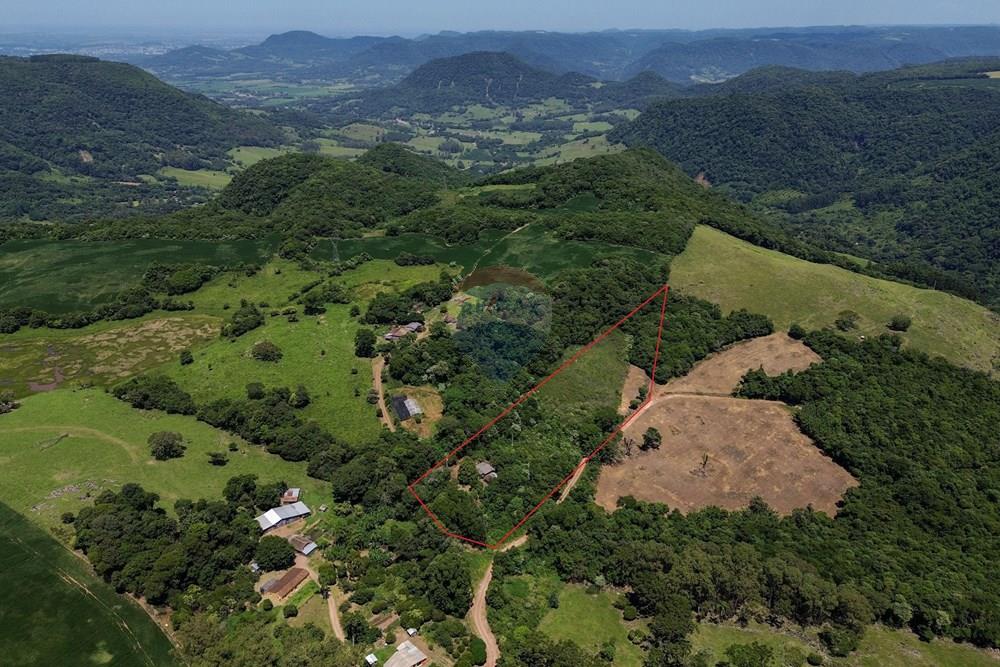 Chácara / Sítio / Fazenda - Venda - Silveira Martins , Rio Grande do Sul - AREA DELIMITADA 2.jpg - 610311058-39