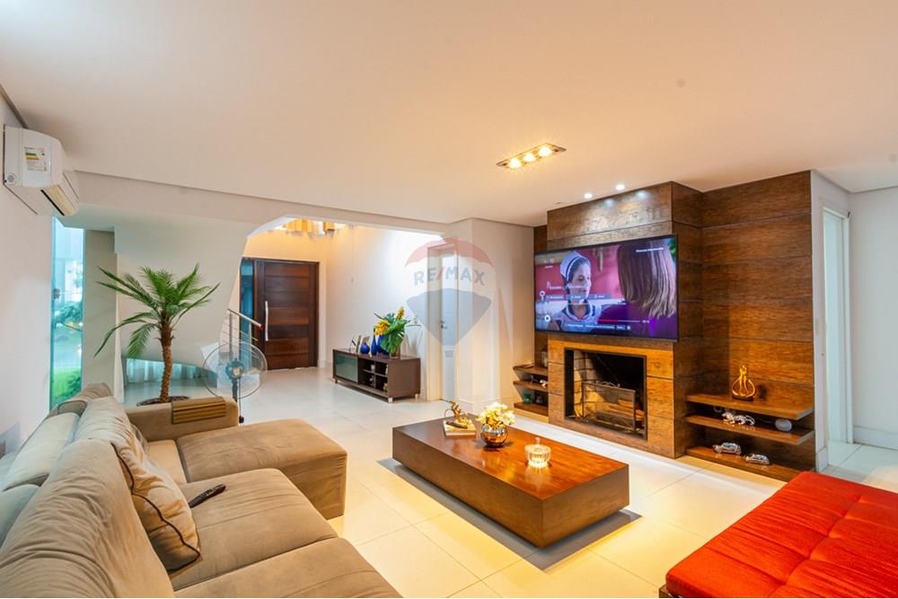 Casa de Condomínio - Venda - Gravataí , Rio Grande do Sul - sala star e lareira.jpg - 610161022-30