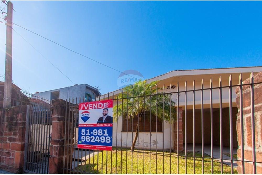 Casa - Venda - Montenegro , Rio Grande do Sul - FRENTE PLACA.jpg - Fachada - 610091023-46