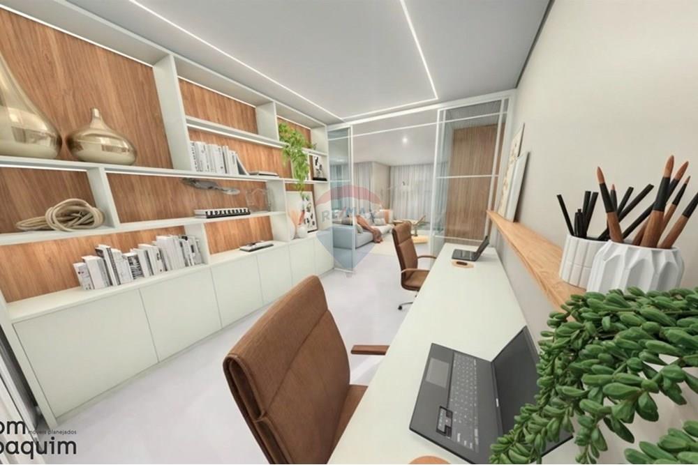 Apartamento - Venda - Pelotas , Rio Grande do Sul - escrt.jpeg - Escritório - 610211016-55