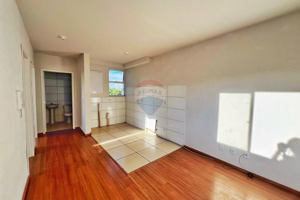 Apartamento - Venda - São Leopoldo , Rio Grande do Sul - Sala 1 (9).JPG - Cozinha da sala de estar - 610461007-19