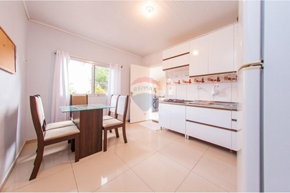 Casa - Venda - Montenegro , Rio Grande do Sul - cozinha com a mesa.jpg - 610091005-83
