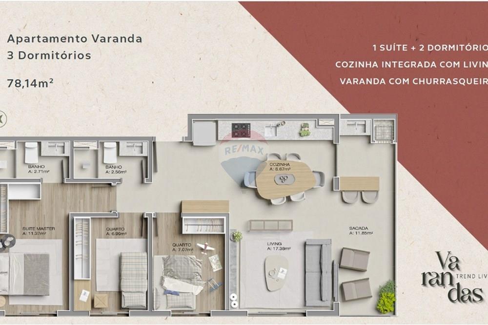 Apartamento - Venda - Canoas , Rio Grande do Sul - 5c682b12b71044d19e508f5906f2a5c0.jpg - 610241038-15