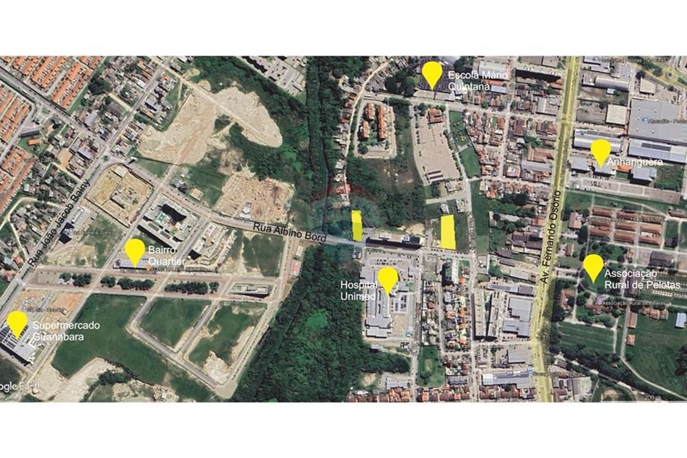 Terreno - Venda - Pelotas , Rio Grande do Sul - mapa pontos.jpg - 610211001-124