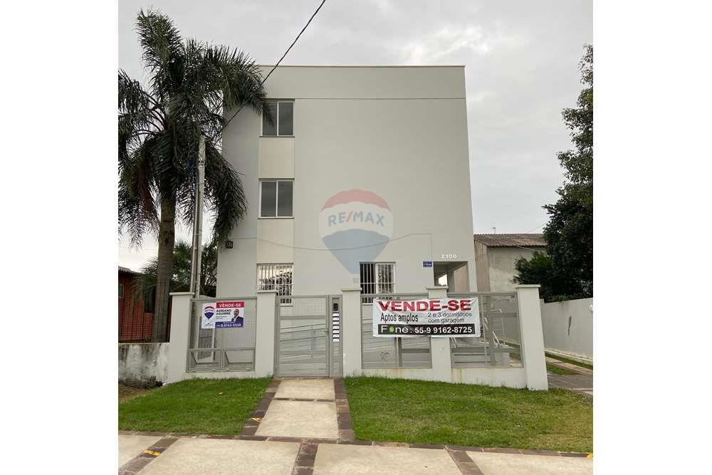 Apartamento - Venda - Santa Maria , Rio Grande do Sul - Fachada C_Placa.jpeg - 610311070-73