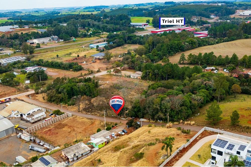 Terreno - Venda - Erechim , Rio Grande do Sul - DJI_0013.jpg - Pátio interno - 612761043-1