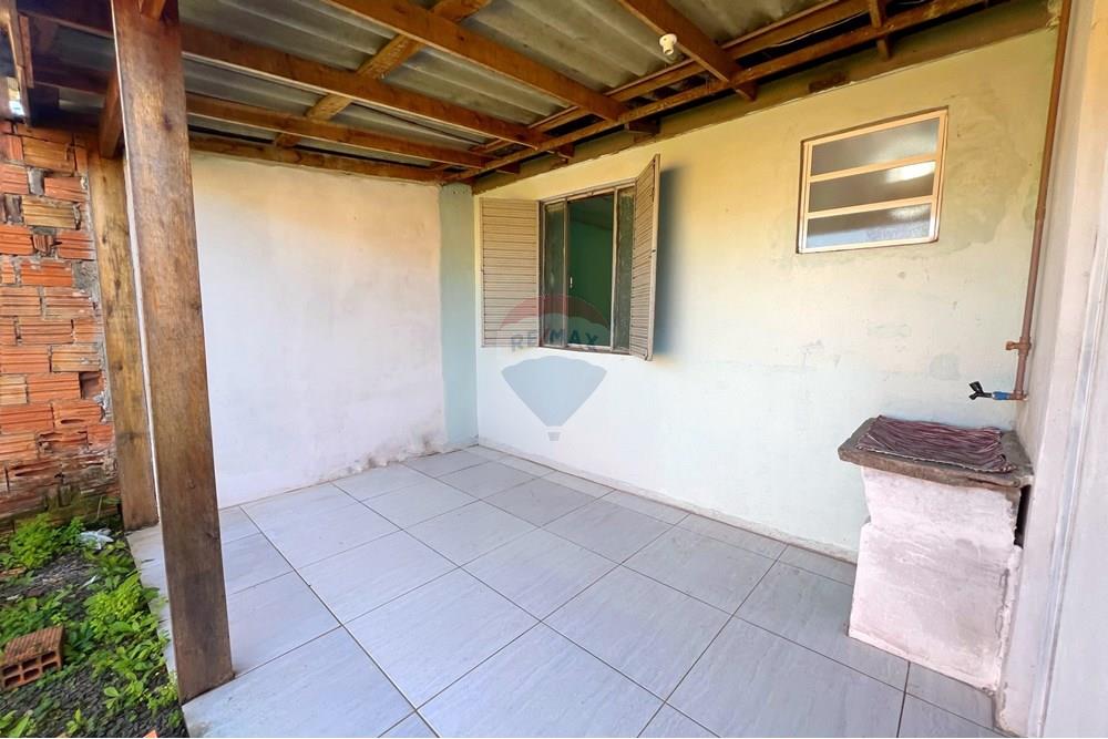 Casa - Venda - São Leopoldo , Rio Grande do Sul - Fundos 2.jpg - Área de serviço - 610461005-8